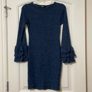 Lulu’s Sweater Dress (P61)